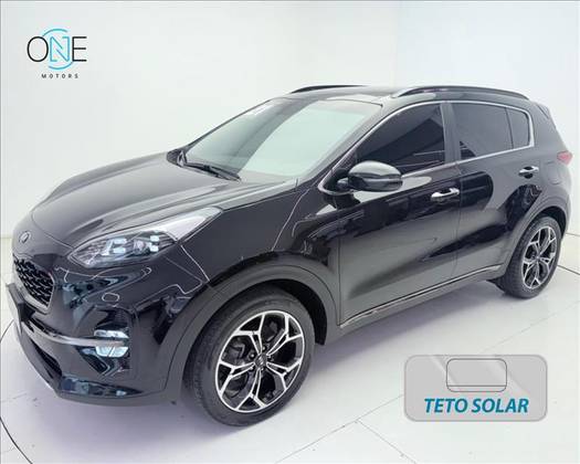 KIA SPORTAGE 2.0 EX 4X2 16V FLEX 4P AUTOMÁTICO